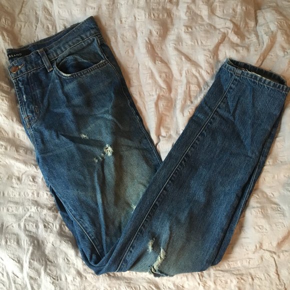 J Brand boyfriend jean - Picture 2 of 5